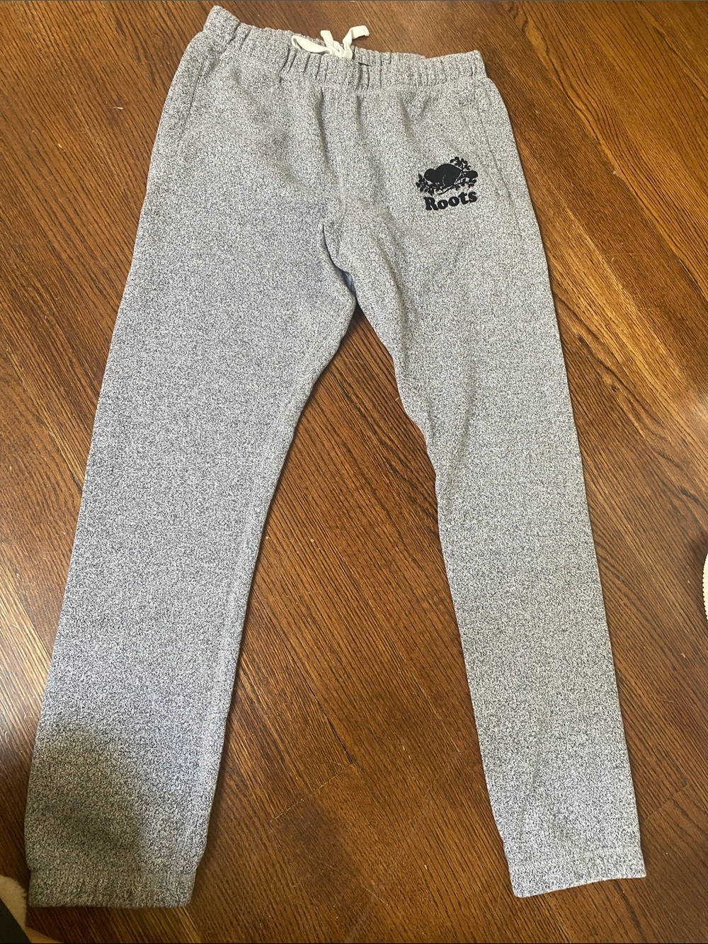 Roots Gray Heather Men's Jogger Sweatpants